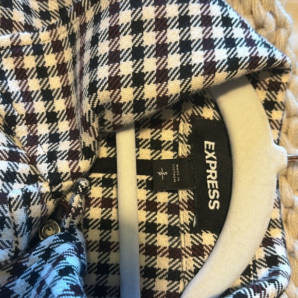 Express cropped jacket - Picture 2 of 2